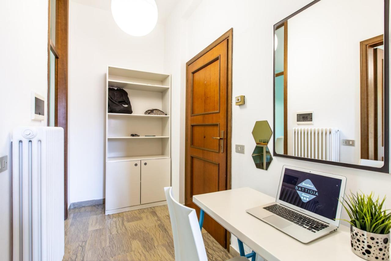 Battigia Rimini - Appartamenti Vacanze Eksteriør billede