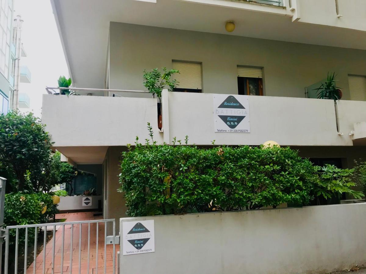 Battigia Rimini - Appartamenti Vacanze Eksteriør billede