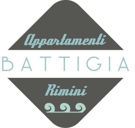 Battigia Rimini - Appartamenti Vacanze Eksteriør billede